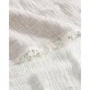 Sunday Citizen Muslin Cotton Quilt, King In White