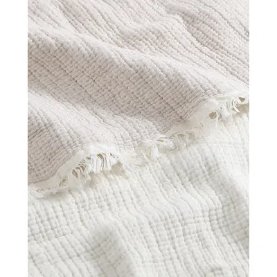 Sunday Citizen Muslin Cotton Quilt, King In Brown