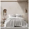 Sunday Citizen Muslin Cotton Quilt, Queen In White