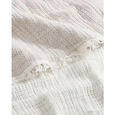 Sunday Citizen Muslin Cotton Quilt, Queen In Latte