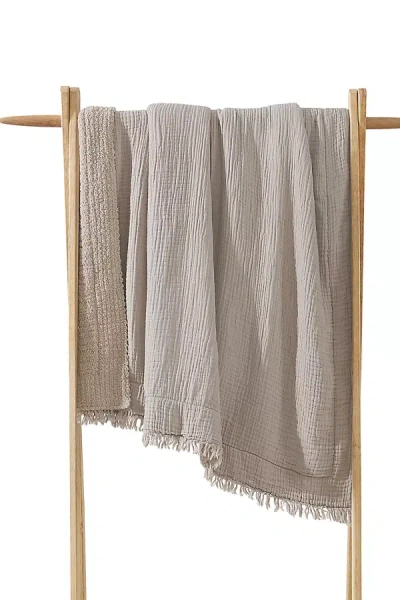 Sunday Citizen Muslin Snug Throw In Neutral