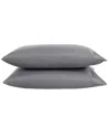 Sunday Citizen Natural Premium Bamboo Pillowcase Set In Grey
