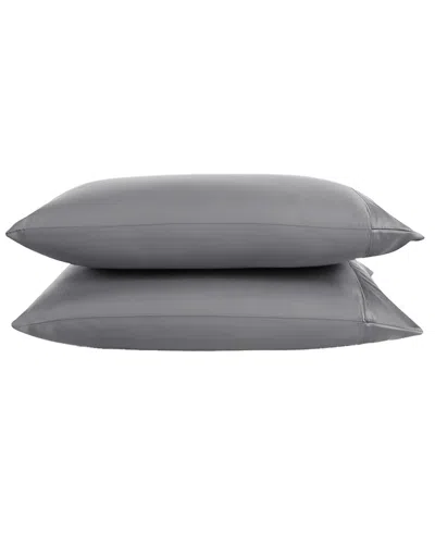 Sunday Citizen Natural Premium Bamboo Pillowcase Set In Grey