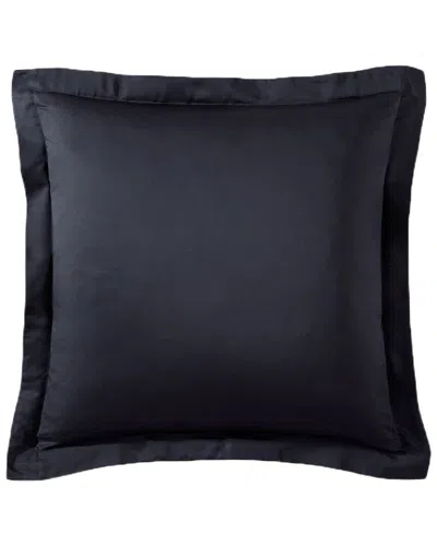 Sunday Citizen Natural Premium Bamboo Sham Set In Black