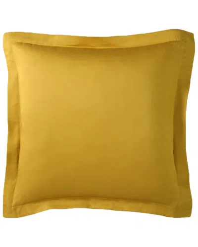 Sunday Citizen Natural Premium Bamboo Sham Set In Yellow
