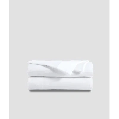 Sunday Citizen Natural Premium Rayon From Bamboo Fitted Sheet In White