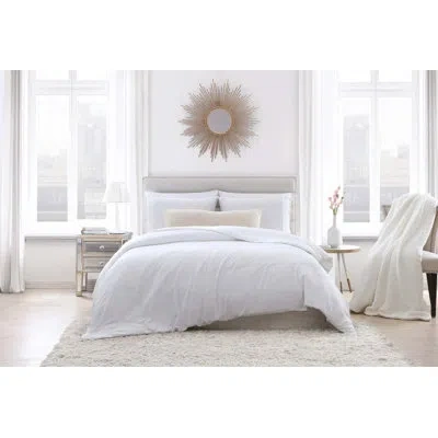 Sunday Citizen Natural Premium Viscose From Rayon From Bamboo Standard Duvet Cover In Clear White