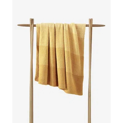 Sunday Citizen Ombre Lightweight Throw In Yellow