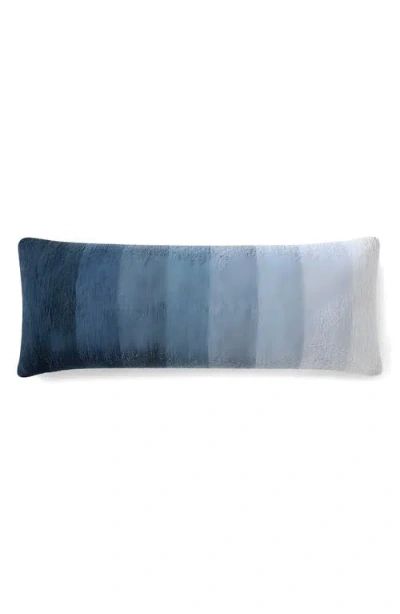 Sunday Citizen Ombré Oversize Lumbar Pillow In Blue