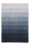 Sunday Citizen Ombré Throw Blanket In Blue