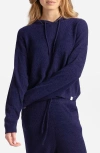 Sunday Citizen Open Knit Hoodie In Animal Print