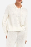 Sunday Citizen Open Knit Hoodie In Multi