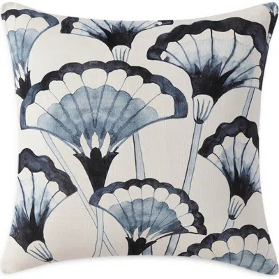 Sunday Citizen Pampas Throw Pillow In Blue