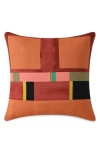 Sunday Citizen Patchwork Accent Pillow In Multi