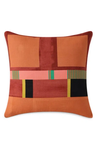 Sunday Citizen Patchwork Accent Pillow In Multi