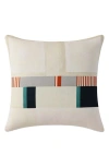 Sunday Citizen Patchwork Throw Pillow In Multi