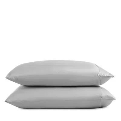 Sunday Citizen Pillowcase Set, King In Gray