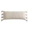 Sunday Citizen Pom Pom Lumbar Pillow In Sahara Tan