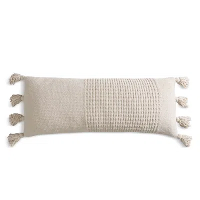 SUNDAY CITIZEN POM POM LUMBAR PILLOW