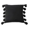 Sunday Citizen Pom Pom Throw Pillow In Black