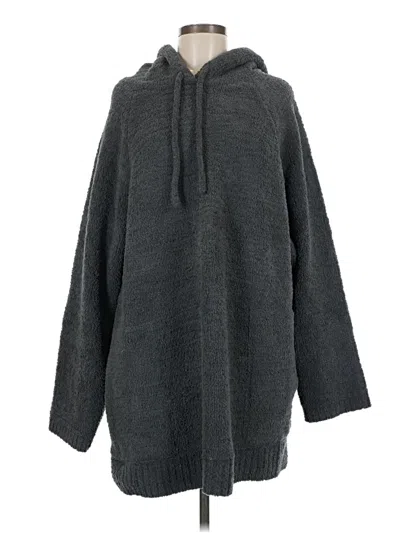 Pre-owned Sunday Citizen Poncho In Gray