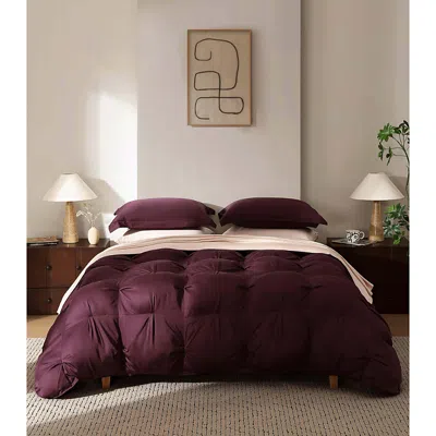 Sunday Citizen Premium Bubble Comforter, King In Fig