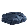 Sunday Citizen Premium Bubble Comforter, Queen In Midnight