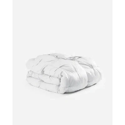 Sunday Citizen Premium Rayon From Rayon From Bamboo Bubble Comforter In White