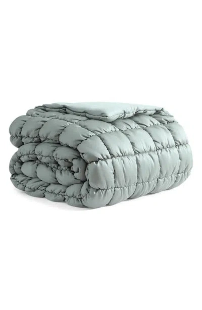 Sunday Citizen Puff Comforter In Green
