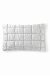 Sunday Citizen Puff Squares Set Of 2 Pillow Shams In White