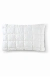 Sunday Citizen Puff Squares Set Of 2 Pillow Shams In White