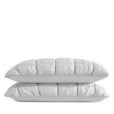 Sunday Citizen Puffed King Sham Set In Gray