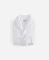 Sunday Citizen Ribbed Bath Robe In White