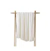 Sunday Citizen Ribbed Lightweight Throw, 52" X 75" In Off White