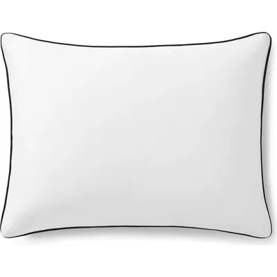 Sunday Citizen Set Of 2 Contrast Piping Shams In Multi