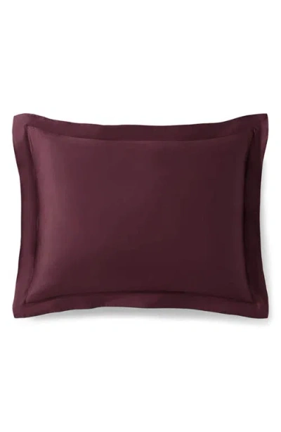 Sunday Citizen Set Of 2 Pillow Shams In Purple