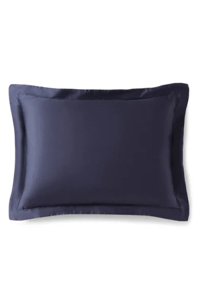 Sunday Citizen Set Of 2 Silky Pillow Shams In Blue