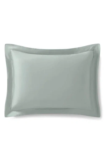Sunday Citizen Set Of 2 Silky Pillow Shams In Gray