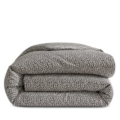 Sunday Citizen Silky Duvet Cover, Queen In Animal Print