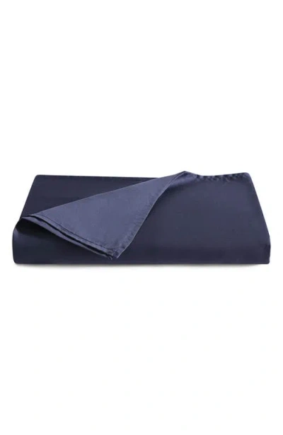 Sunday Citizen Silky Flat Sheet In Blue
