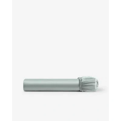 Sunday Citizen Silky Lyocell Fitted Sheet In Slate Gray
