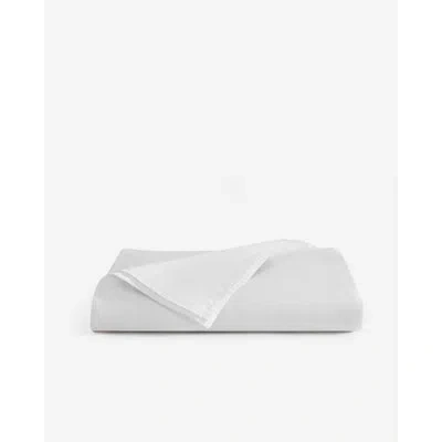 Sunday Citizen Silky Lyocell Top Sheet In Slate Gray