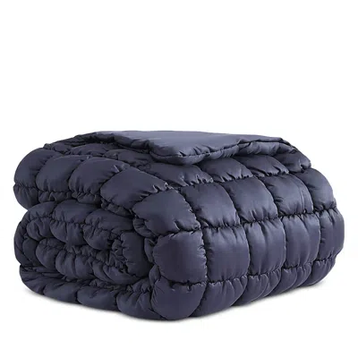 Sunday Citizen Silky Puff Comforter, Queen In Blue