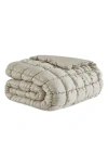 Sunday Citizen Silky Puff Squares Comforter In Neutral