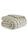 Sunday Citizen Silky Puff Squares Comforter In Neutral