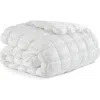 Sunday Citizen Silky Puff Squares Comforter In White