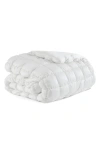 Sunday Citizen Silky Puff Squares Comforter In White