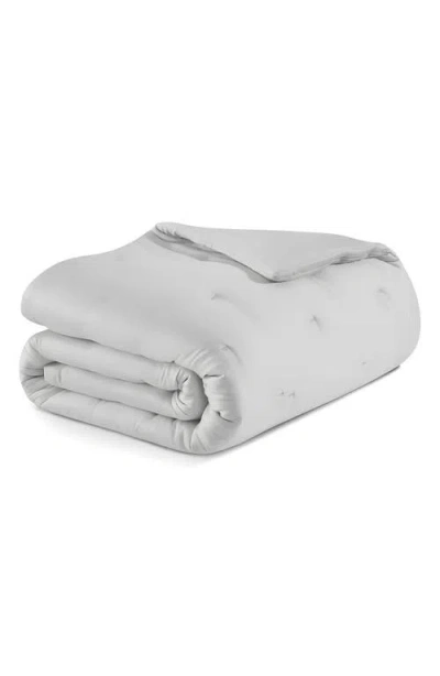 Sunday Citizen Silky Stitch Comforter In Gray