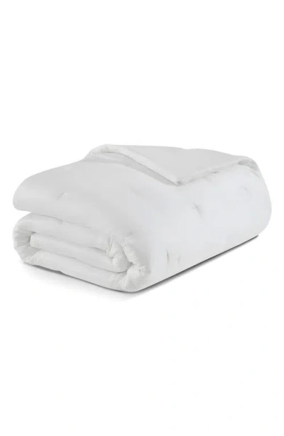 Sunday Citizen Silky Stitch Comforter In White