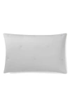 Sunday Citizen Silky Stitch Set Of 2 Pillow Shams In Gray